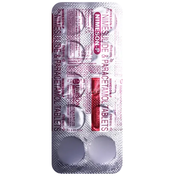 nimeson p tablet 10's